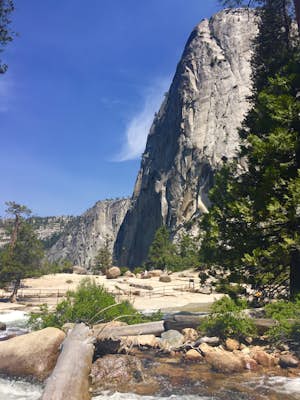 Hike to Vernal and Nevada falls