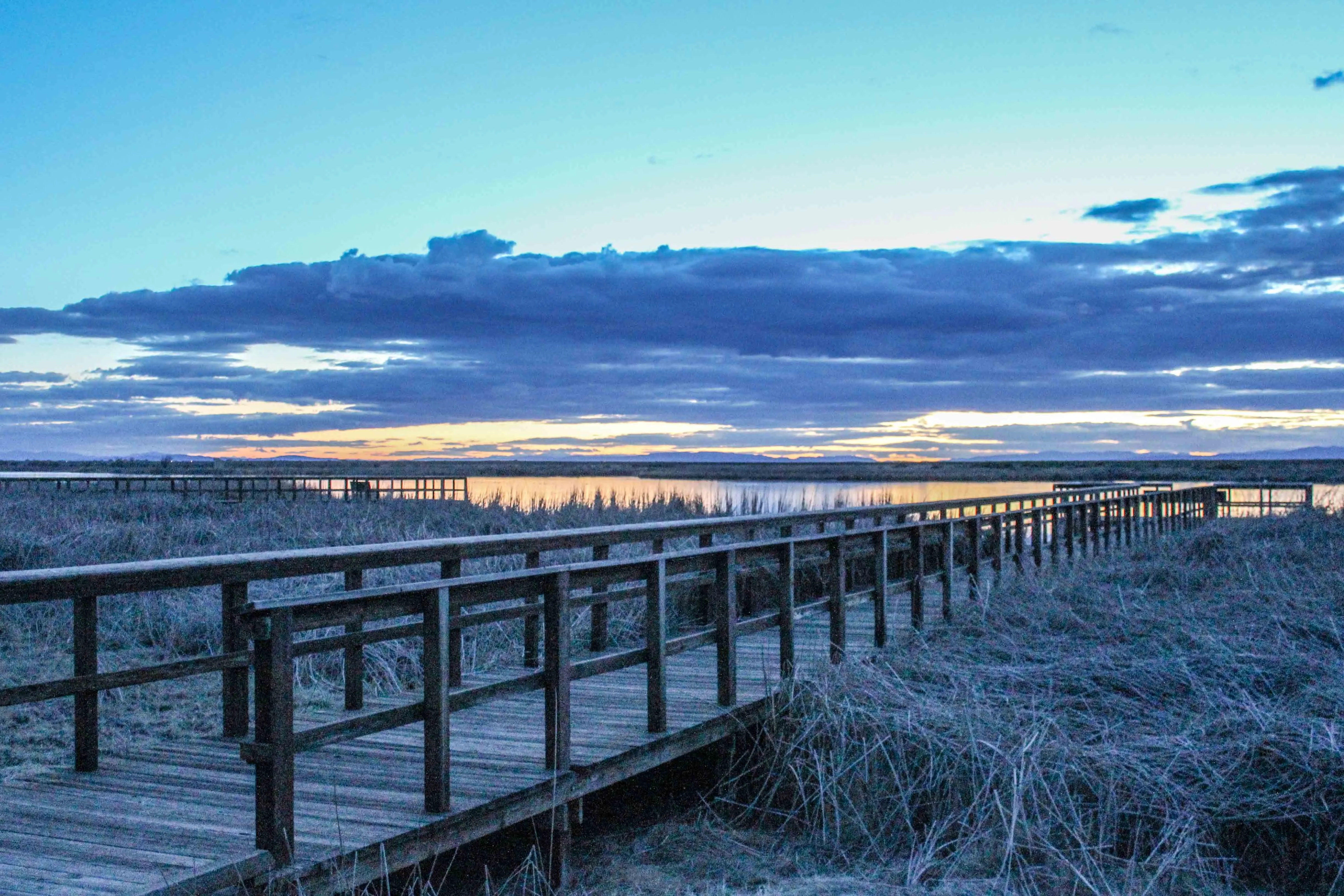 Catch a Sunset at the Stillwater National Wildlife Refuge
