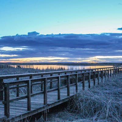 Catch a Sunset at the Stillwater National Wildlife Refuge