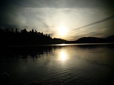 Kayak Deer Lake
