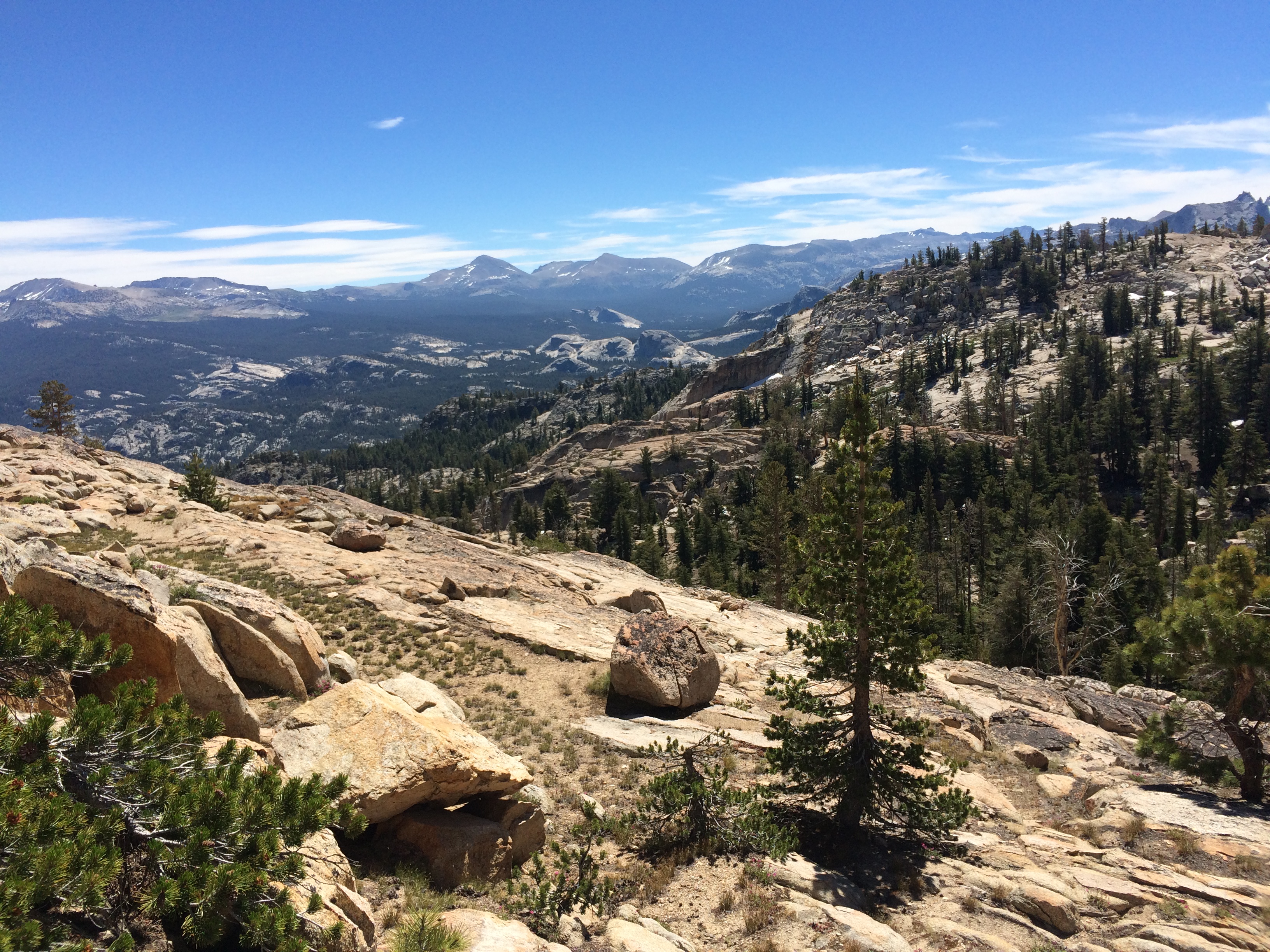Hike to Tuolumne Peak Plateau 