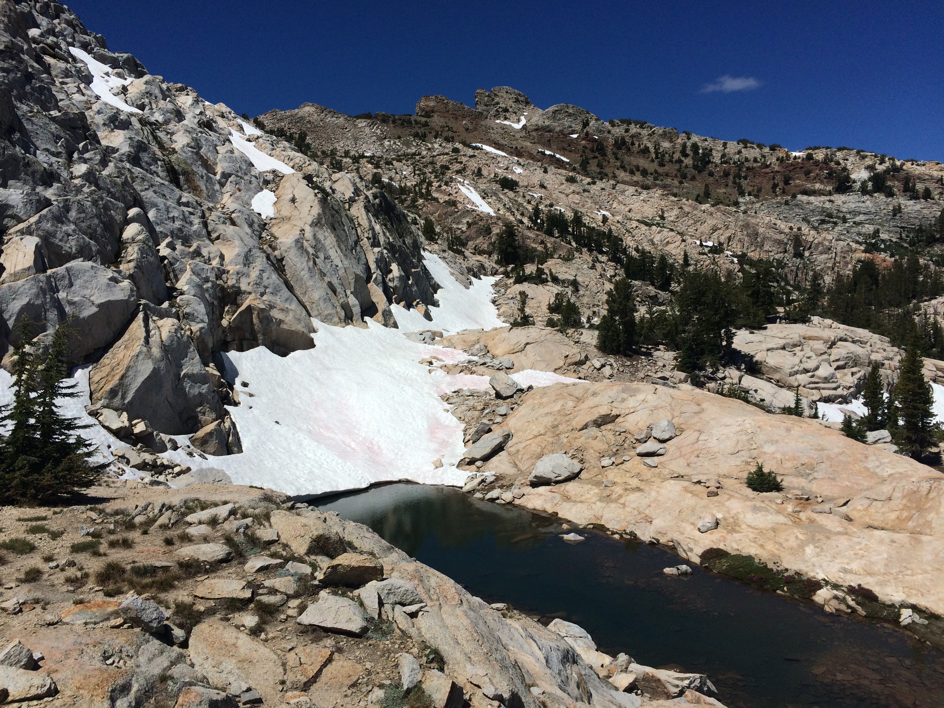 Hike to Tuolumne Peak Plateau 