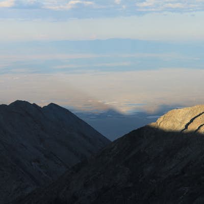 Backpack to Lake Como and Climb Blanca Peak