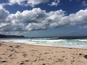 Surf at Tairua Beach