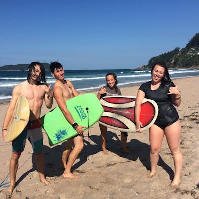 Surf at Tairua Beach