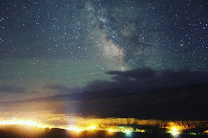 Stargazing in Dubois