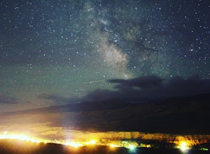 Stargazing in Dubois