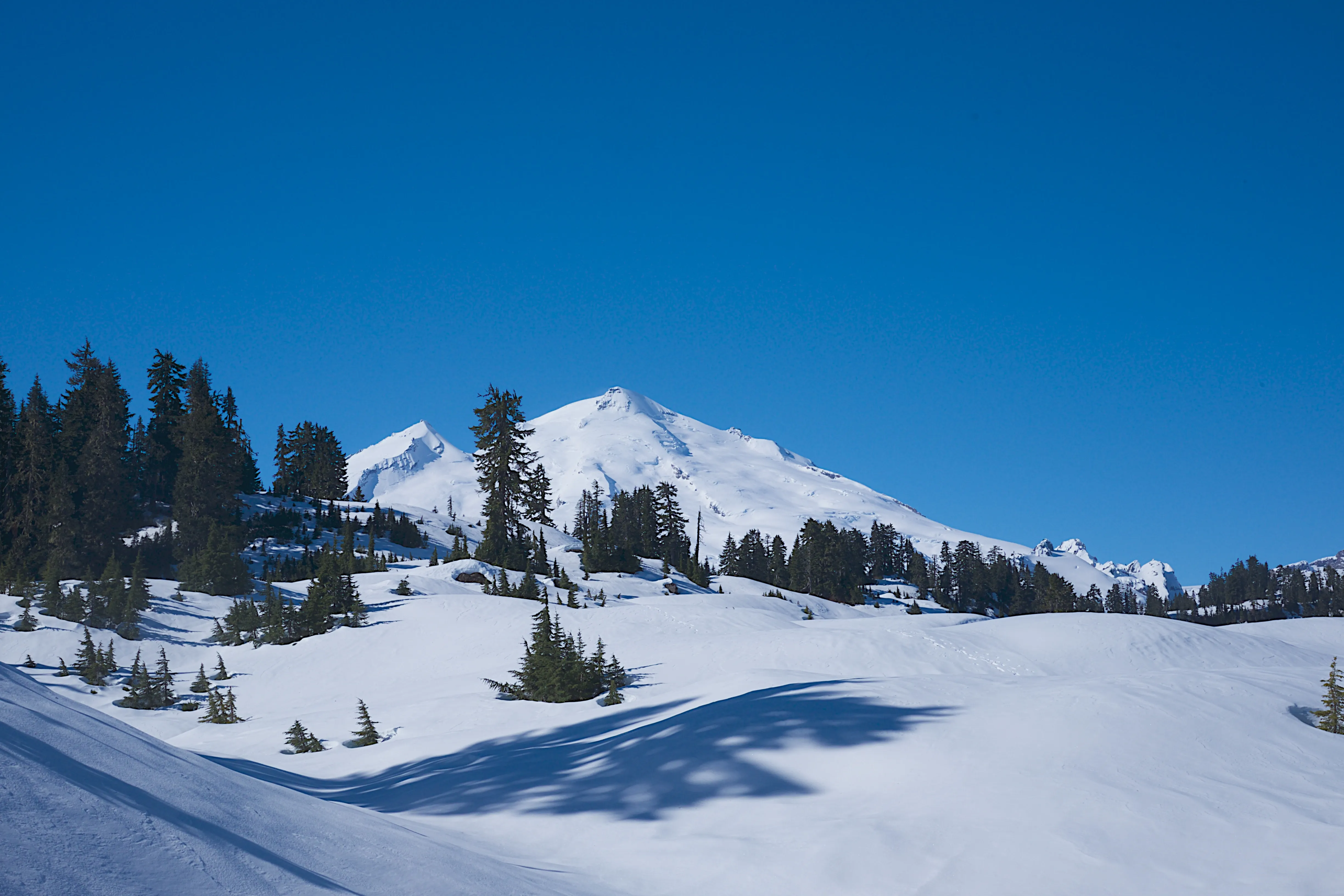 Winter Hike to Rainbow RIdge