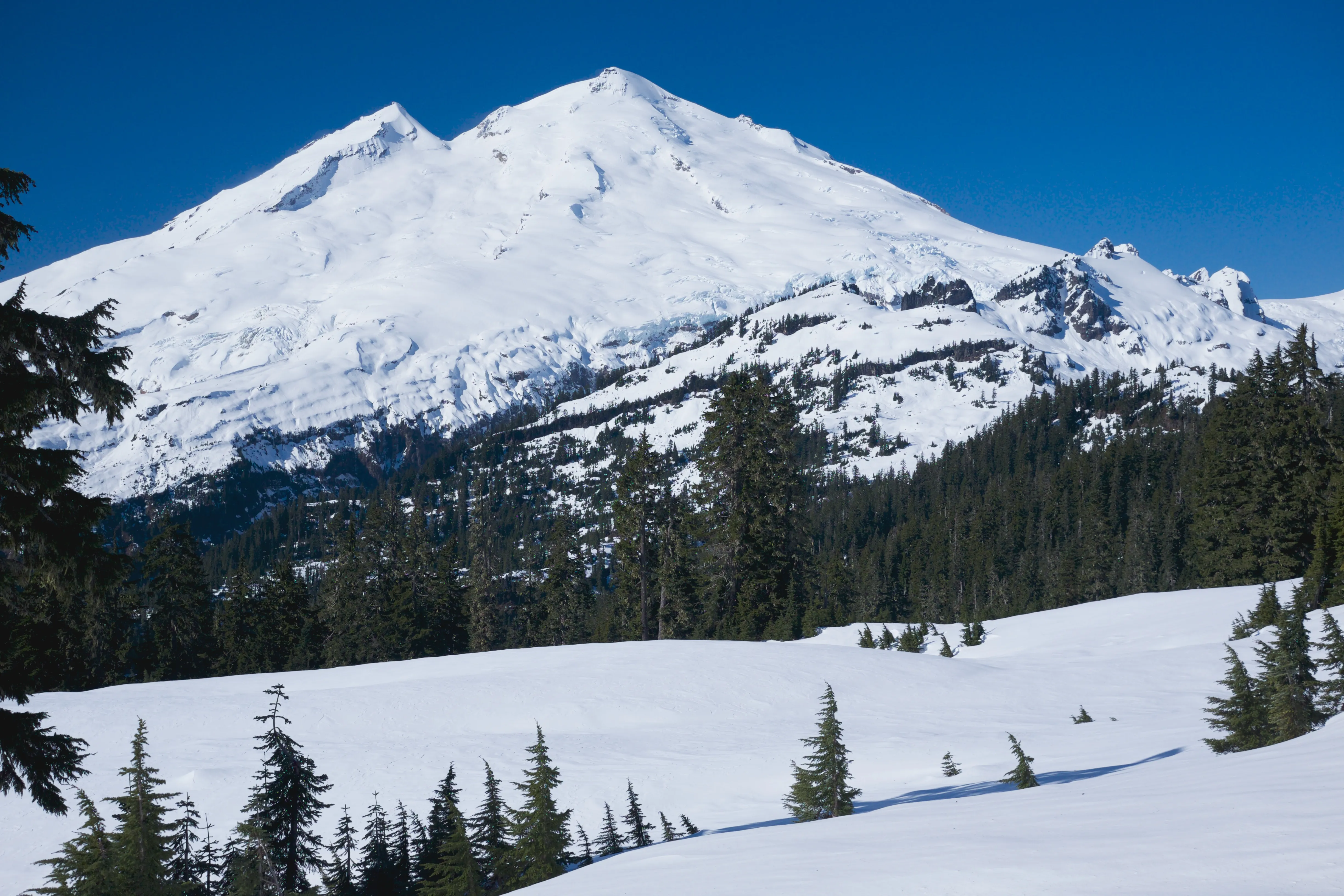 Winter Hike to Rainbow RIdge