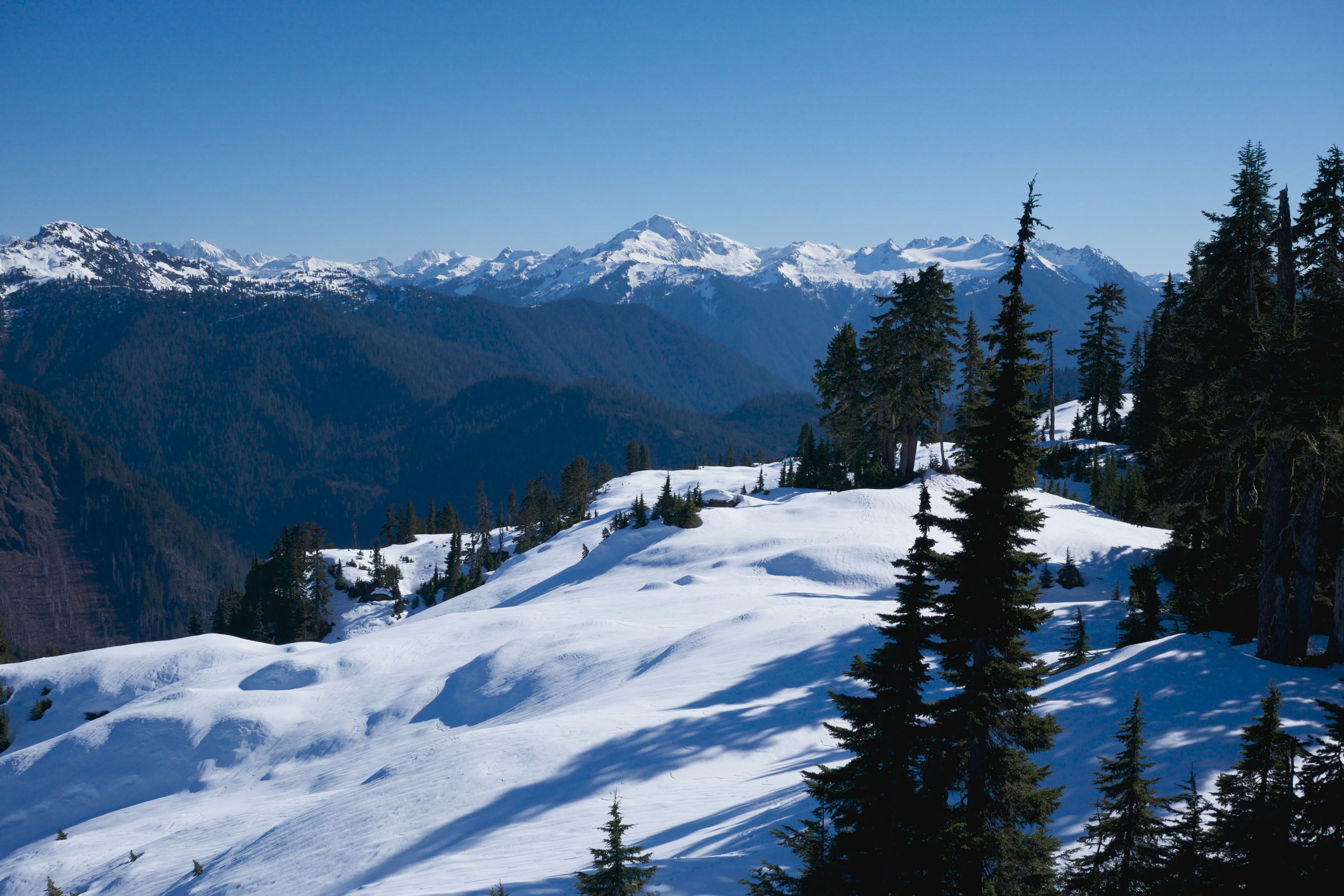 Winter Hike to Rainbow RIdge
