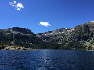 Backpack to Moat Lake 