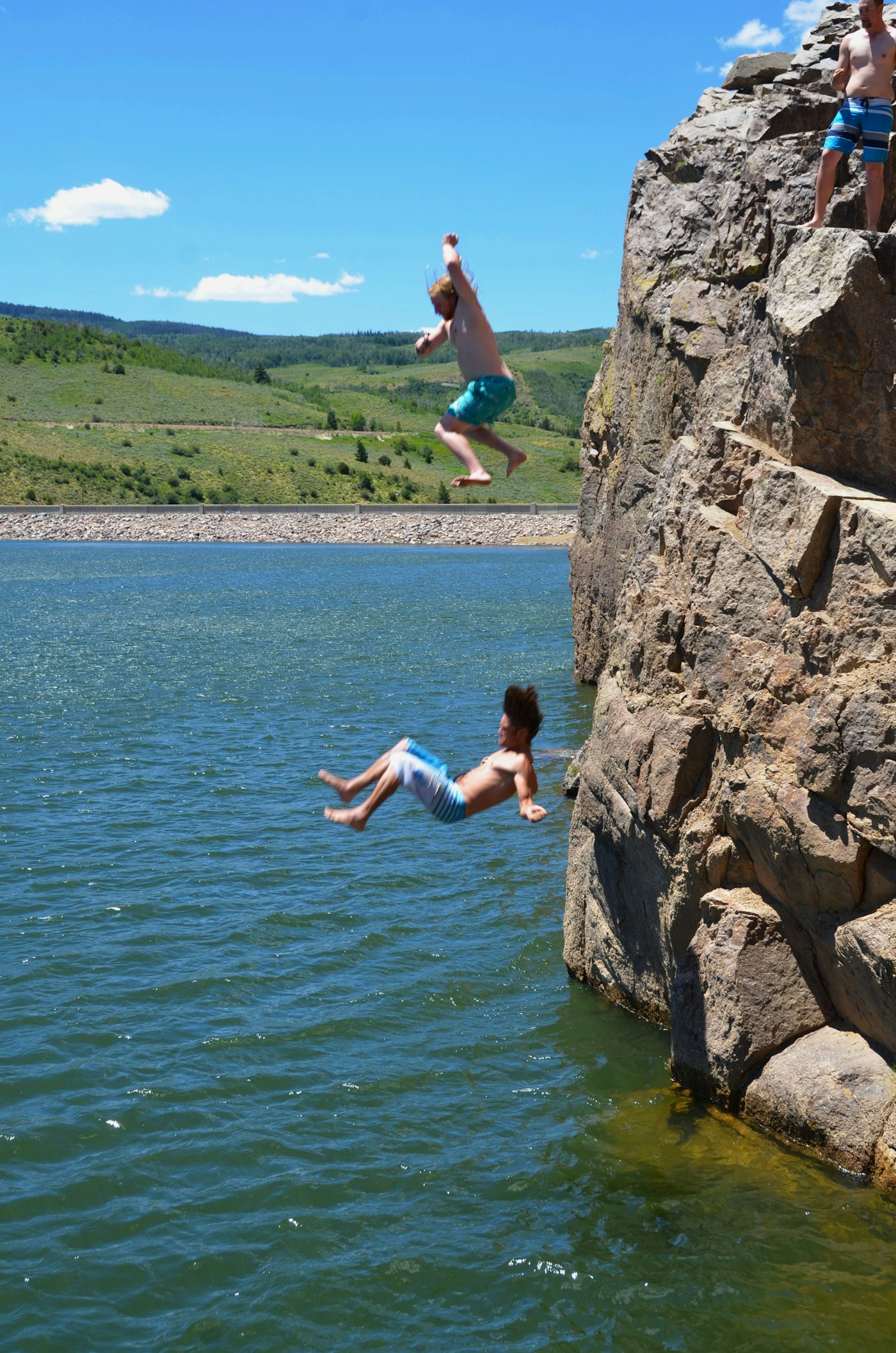 Photo of Cliff Jump at Green Mountain Reservoir