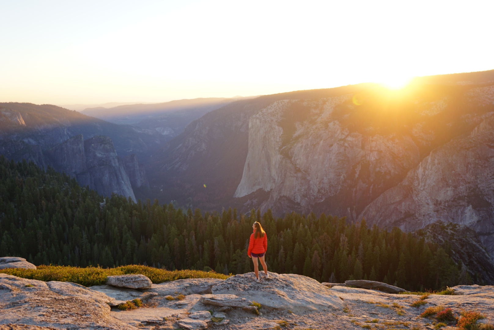 Sentinel Dome Trail
