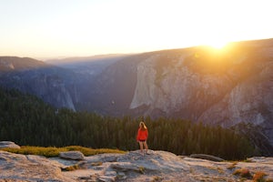 Sentinel Dome Trail