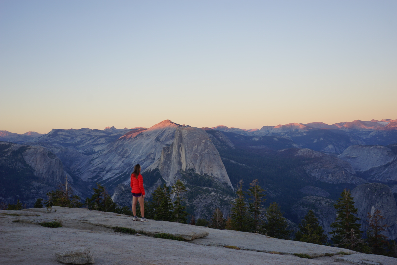 Sentinel Dome Trail