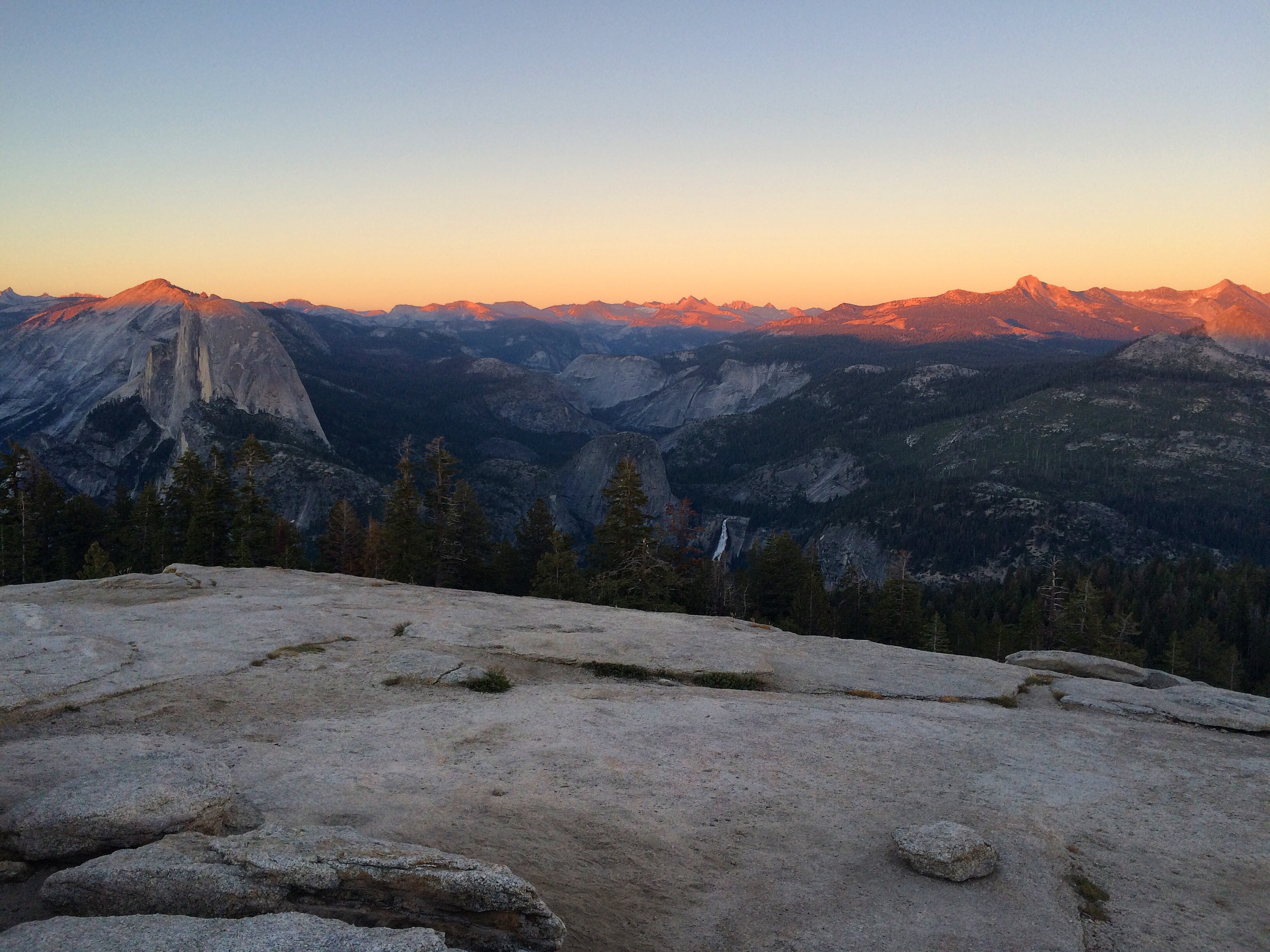 Sentinel Dome Trail