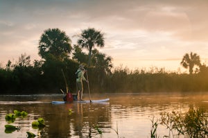 Paddle the St. Johns River from East Orlando