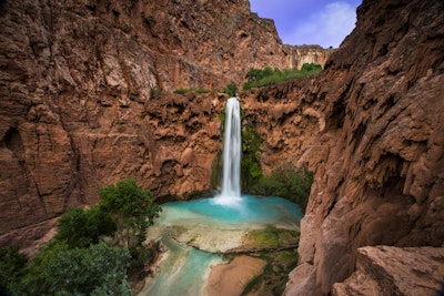 Hike to Mooney Falls, Arizona