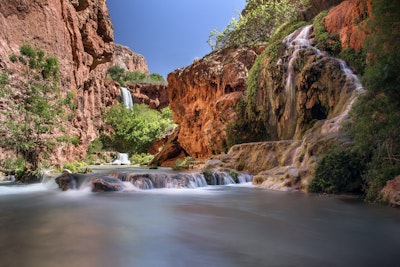 Hike to Mooney Falls, Arizona