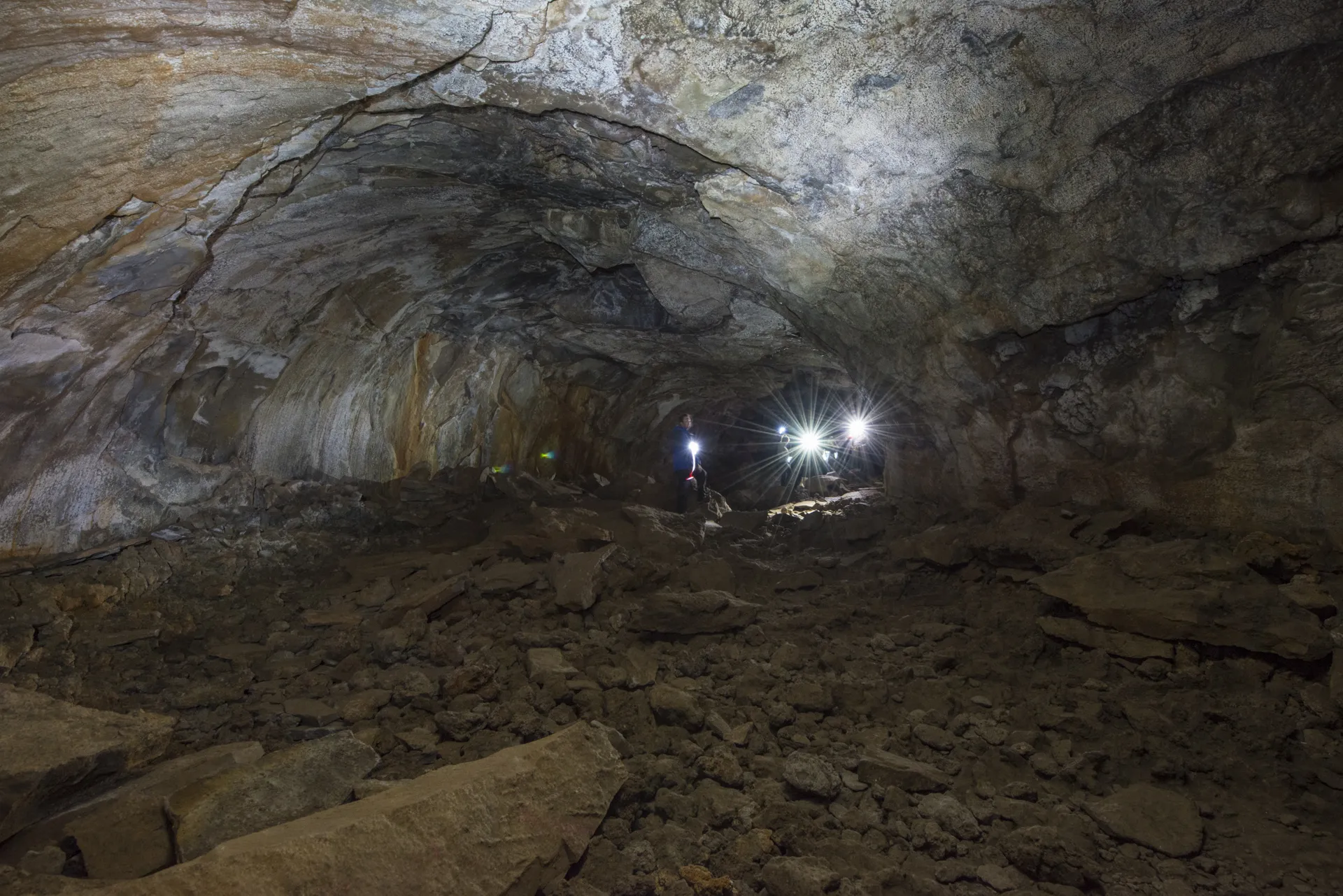 Explore Flagstaff's Lava River Cave