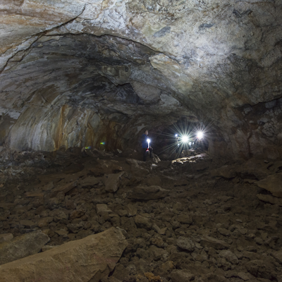 Explore Flagstaff's Lava River Cave