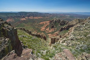 Hike to the Wilson Mountain Summit - South Overlook