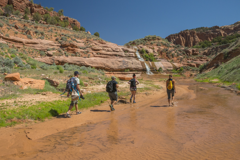 Hike to the Keet Seel Ancestral Puebloan Ruins