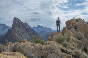 Hike Battleship Mountain