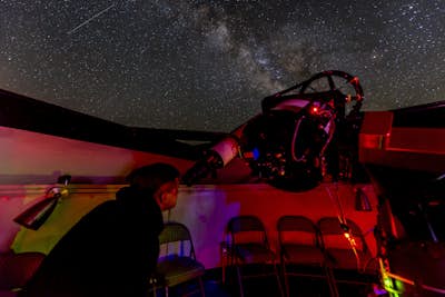 Visit the Kitt Peak National Observatory