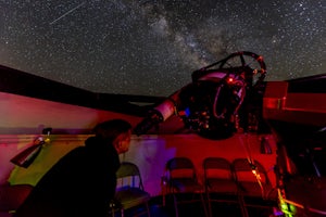 Visit the Kitt Peak National Observatory