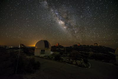 Visit the Kitt Peak National Observatory