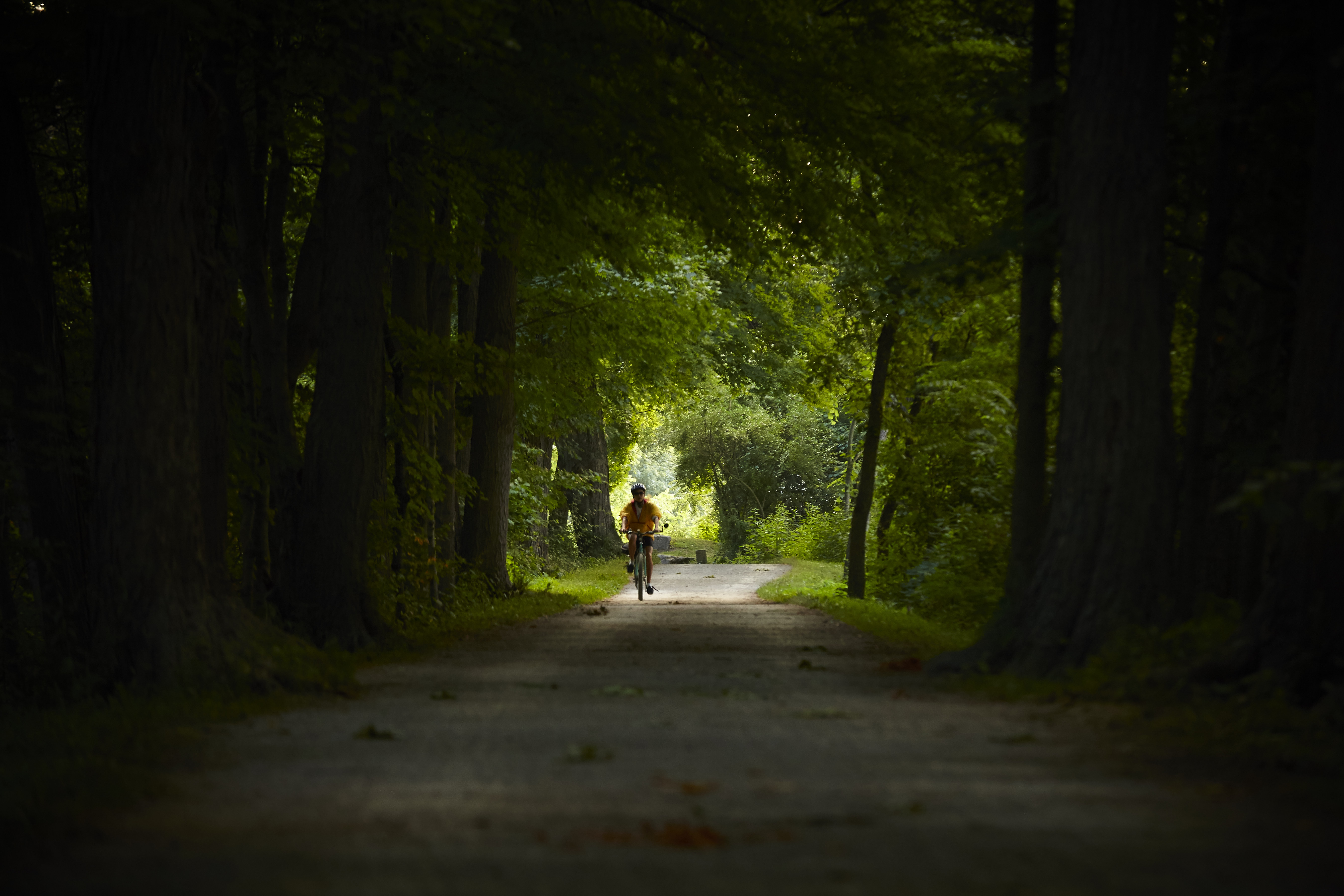 Bike along the Cuyahoga River via Lock 39 Trailhead