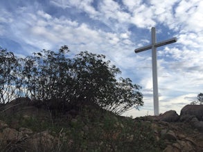 Hike to Battle Mountain's Cross