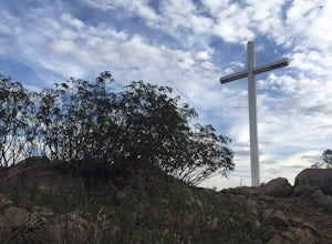 Battle Mountain's Cross