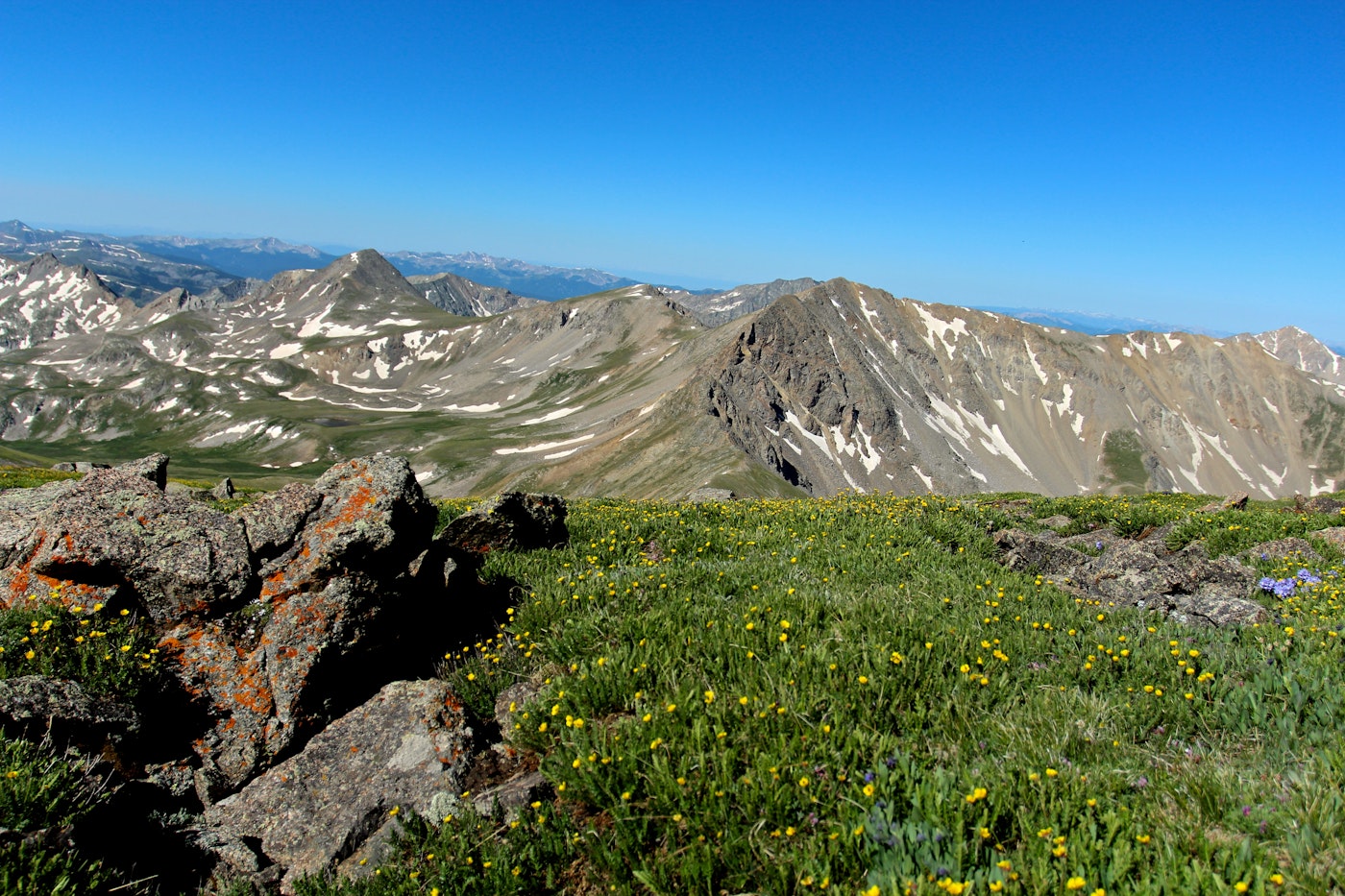 Photo of Hike Mt. Belford and Mt. Oxford