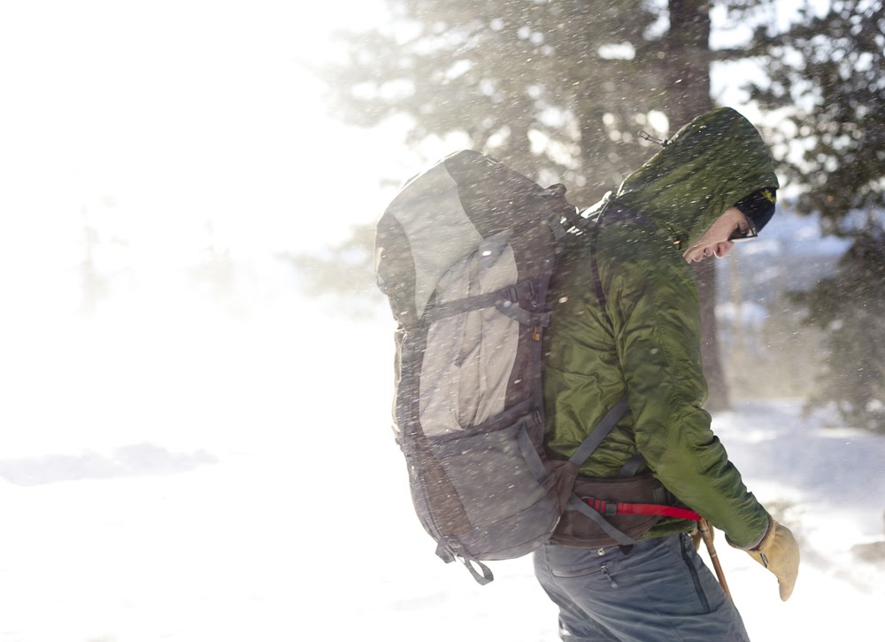Snowshoe to the Peter Grubb Hut