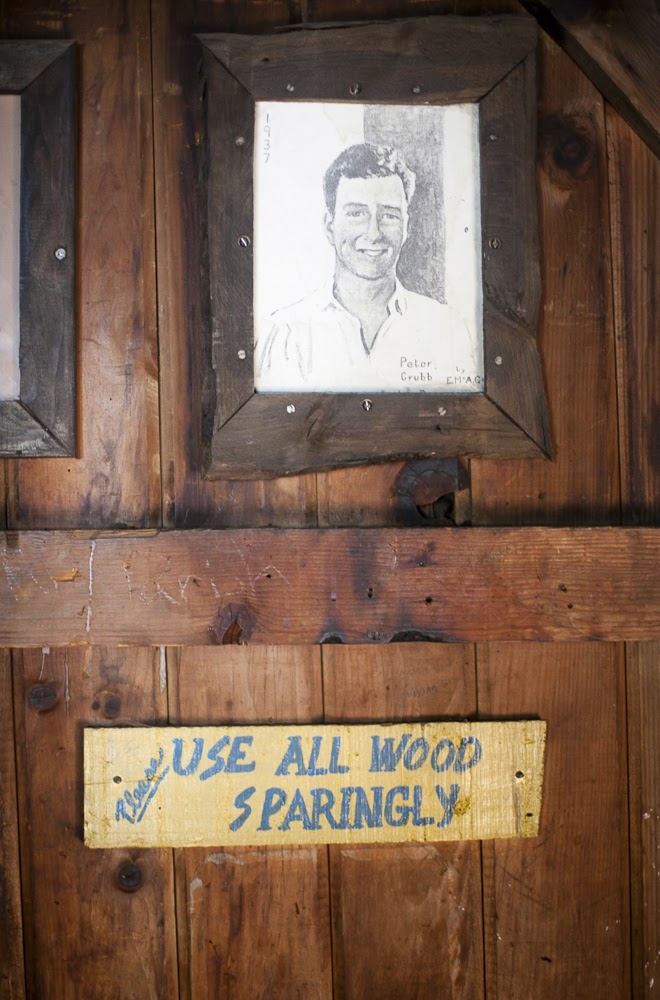 Snowshoe to the Peter Grubb Hut