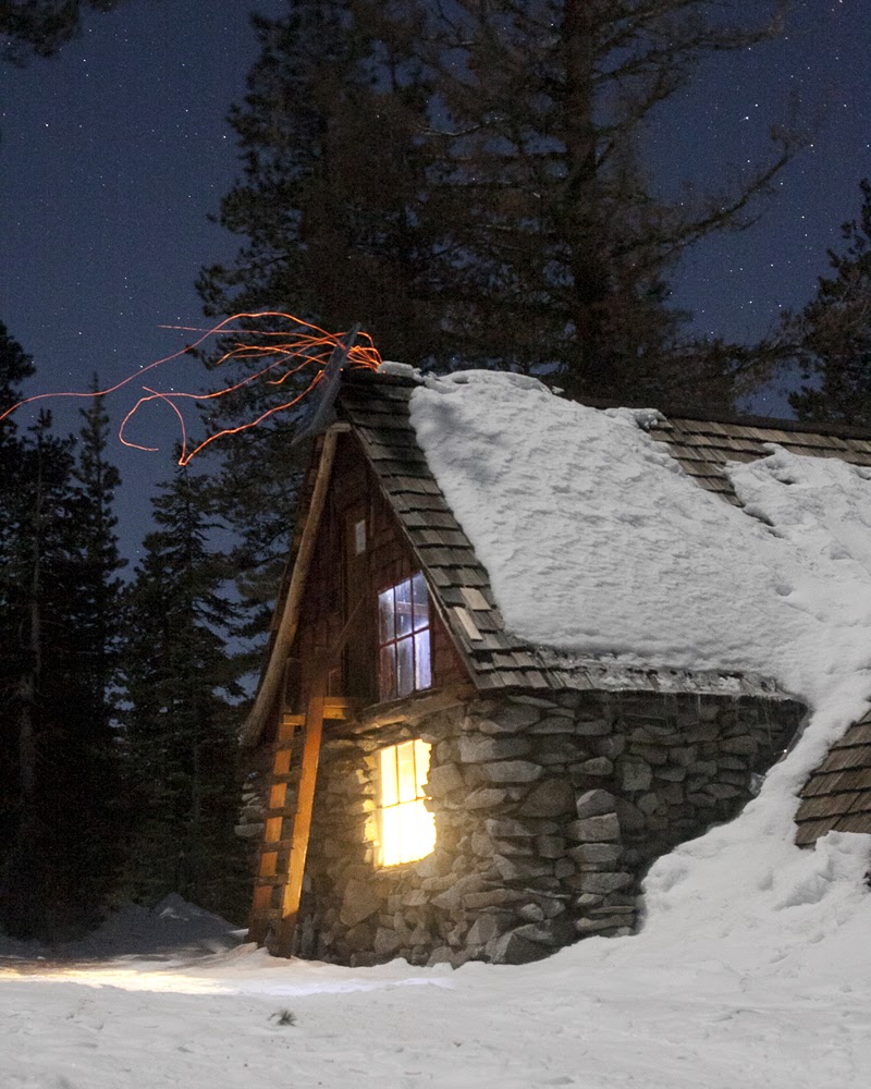 Snowshoe to the Peter Grubb Hut