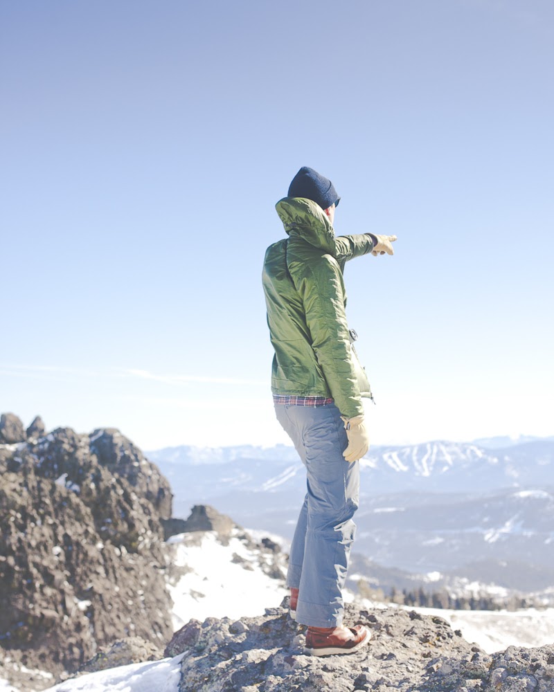 Snowshoe to the Peter Grubb Hut