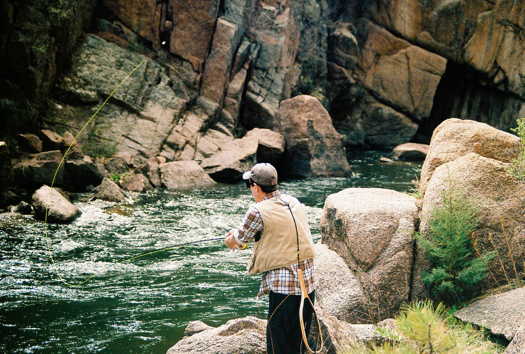 Fish Cheeseman Canyon