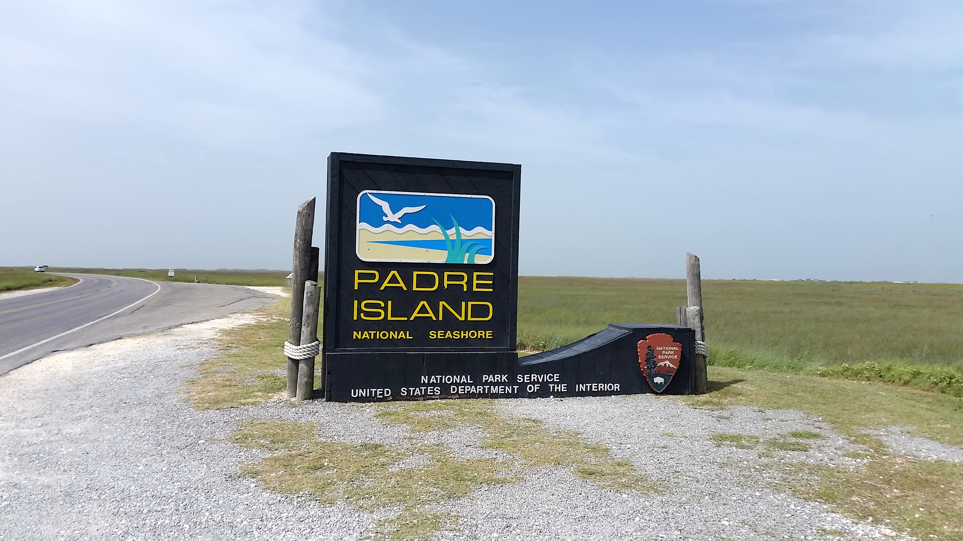 Camp on Padre Island National Seashore's North Beach