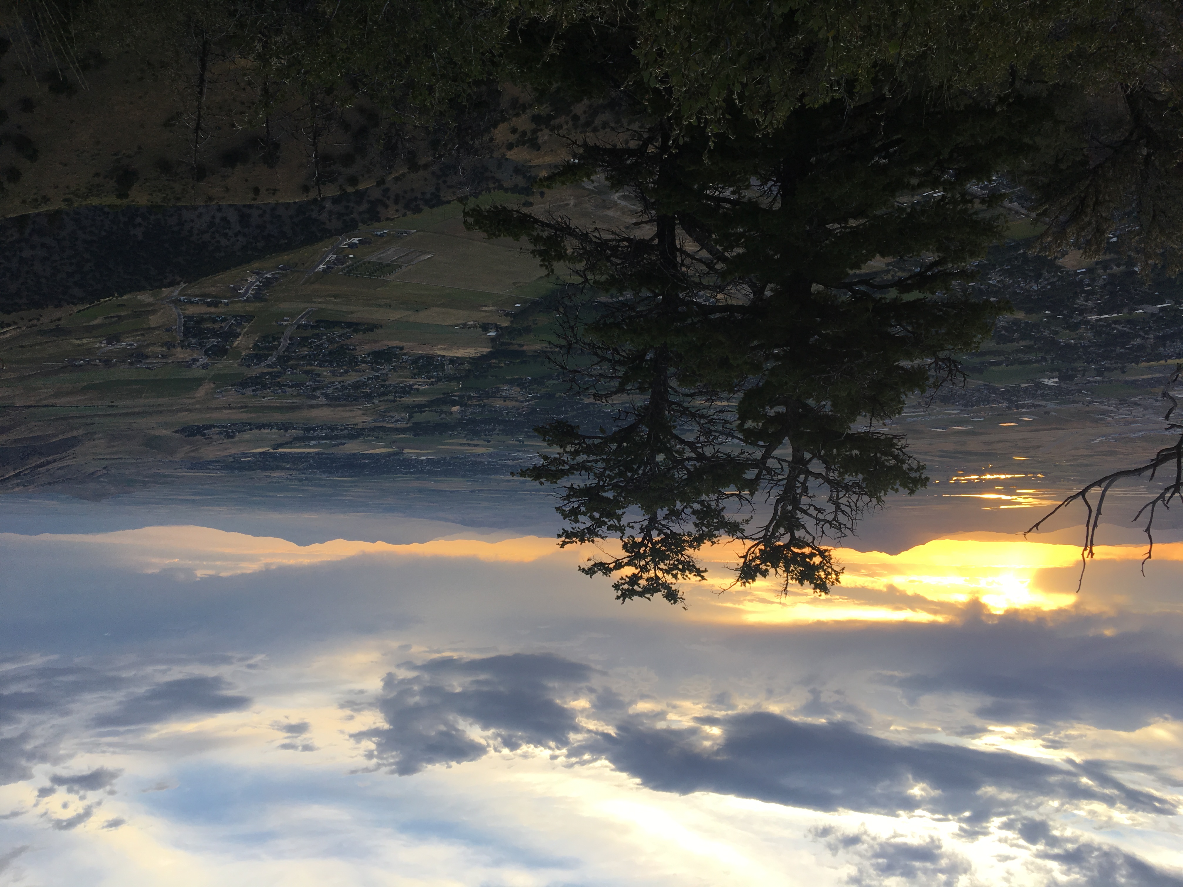 Hike to Saddleback Mountain Reflectors
