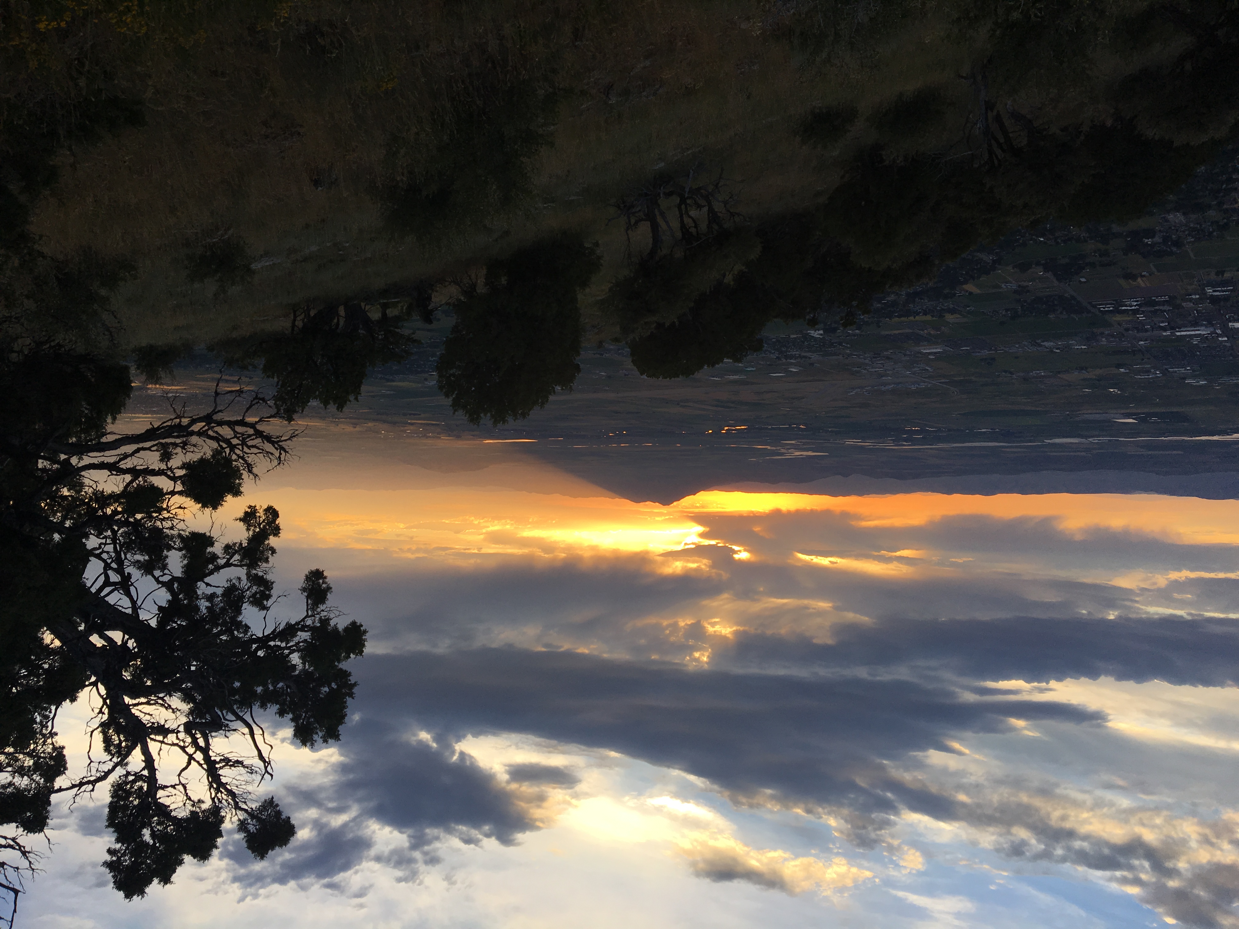 Hike to Saddleback Mountain Reflectors