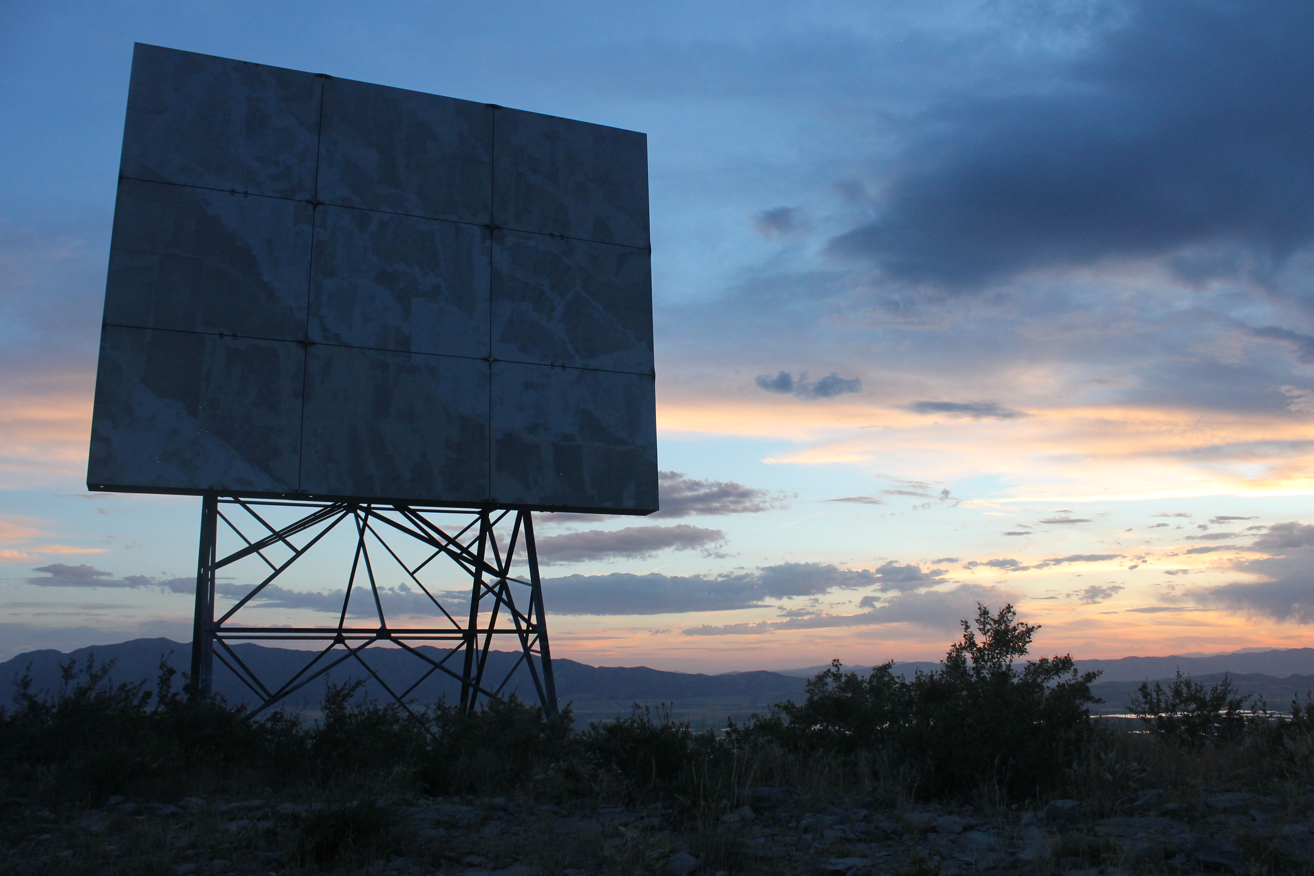 Hike to Saddleback Mountain Reflectors