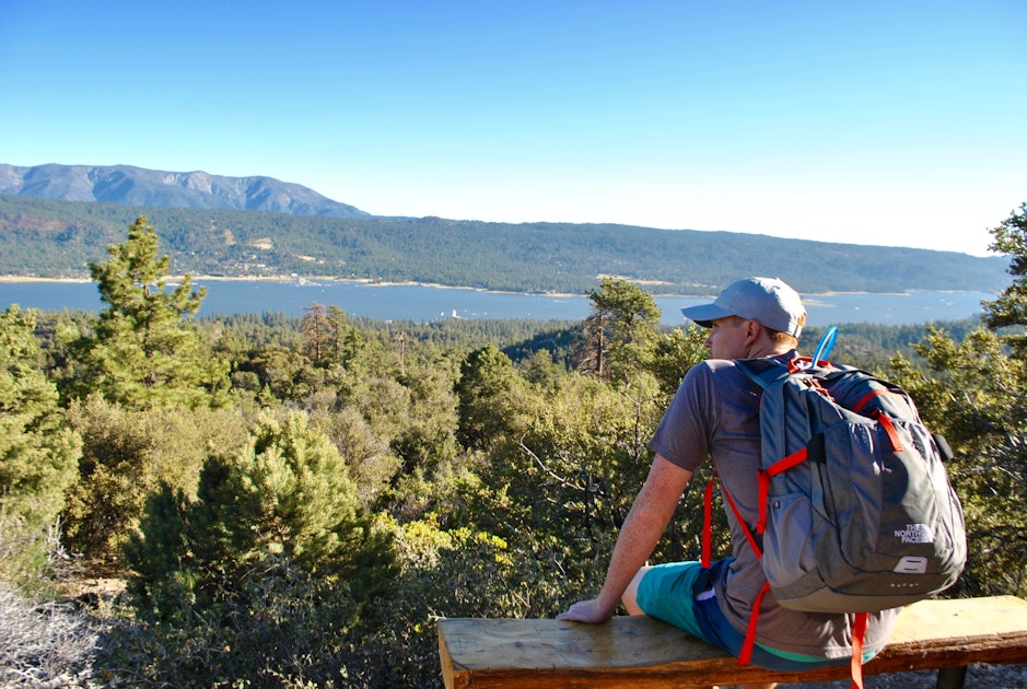 Hike the Cougar Crest Trail , Big Bear, California