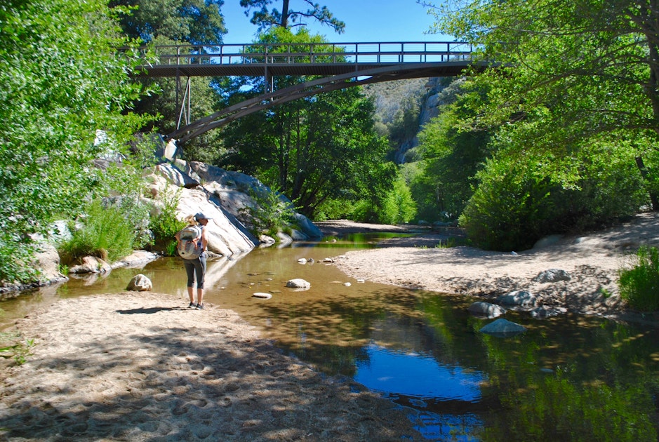 Hike to Aztec Falls, San Bernardino County, California