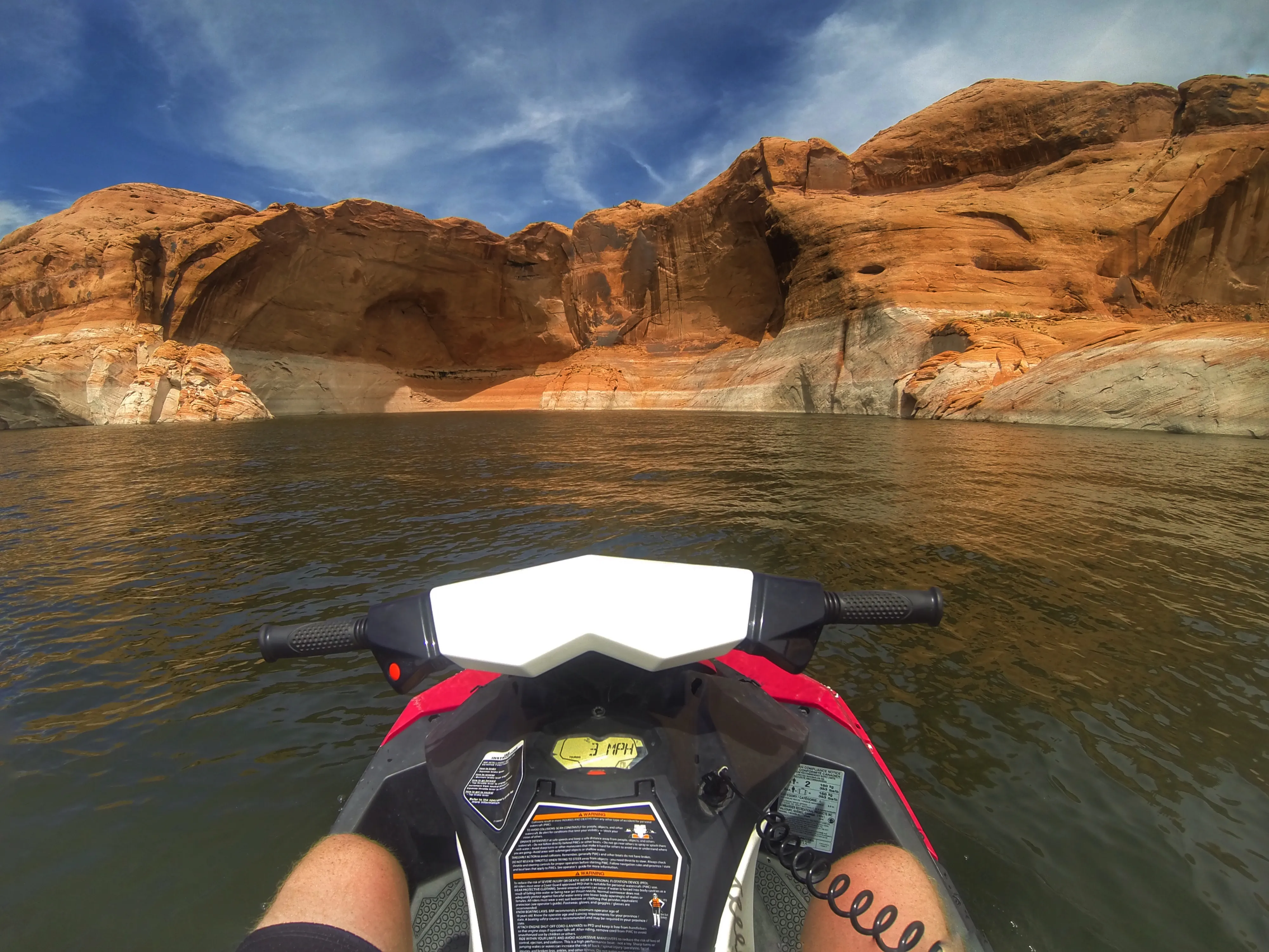 Explore Lake Powell by Jet Ski