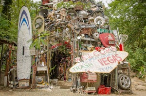 Visit the Cathedral of Junk