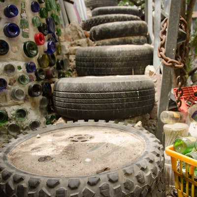 Visit the Cathedral of Junk