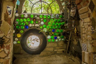 Visit the Cathedral of Junk